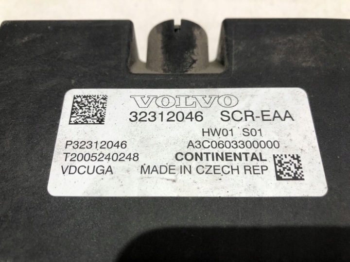 VOLVO V60 II 18- MODULE CONTRÔLEUR ADBLUE 32312046