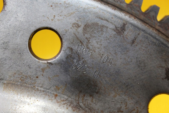 VOLANT D'INERTIE 06H105323H A4 B7 B8 1.8TFSI