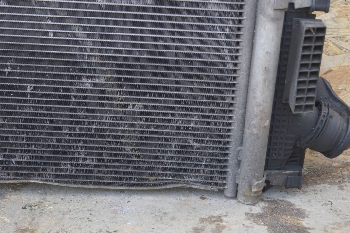 OPEL ZAFIRA C RADIATEURS VENTILATEUR 2.0 CDTI (D752)