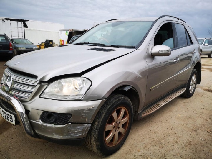 MERCEDES-BENZ ML-CLASS COLLECTEUR ADMISSION 2006 3.0L LF00052