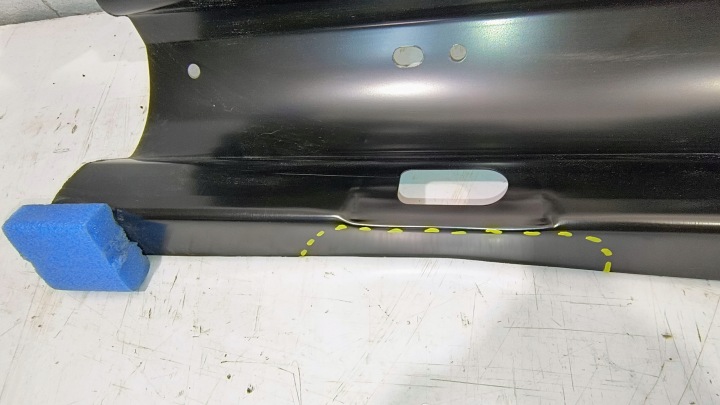 SEUIL BRODERIE DROIT ARRIÈRE CITROEN C3 III 16-