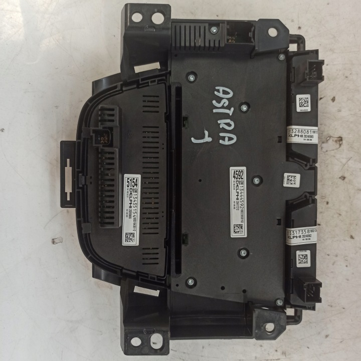 OPEL ASTRA 4 IV J 1.4 T PANNEAU RADIO CLIMATISATION 13435154 13444592