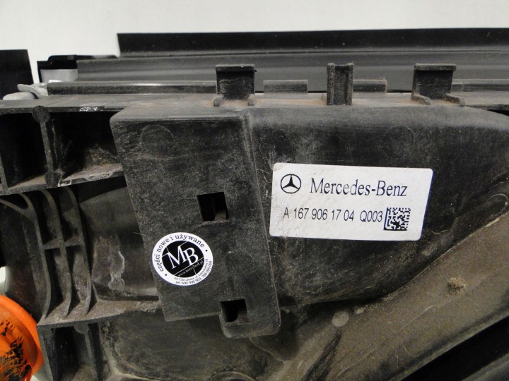 MERCEDES ENSEMBLE RADIATEURS GLE GLS 167 W167 X167 350 400 DE DIESEL HYBRIDE