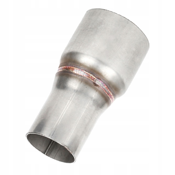 RÉDUCTION AVEC ACIER INOXYDABLE 63MM 45MM CONNECTEUR TUYAUX ÉCHAPPEMENT ADAPTATEUR