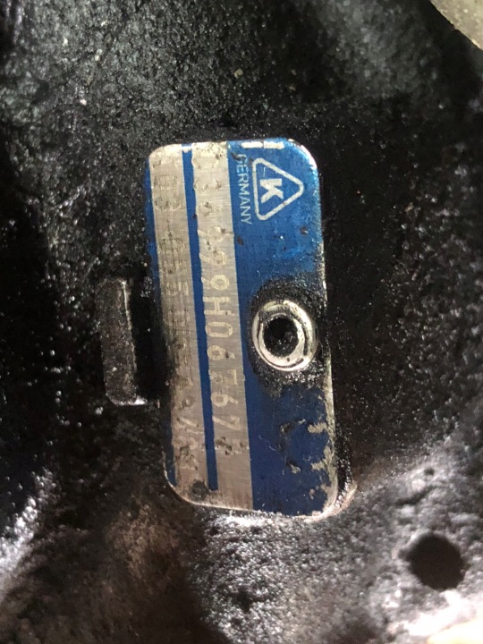RENAULT OE 53041015164 TURBOCOMPRESSEUR