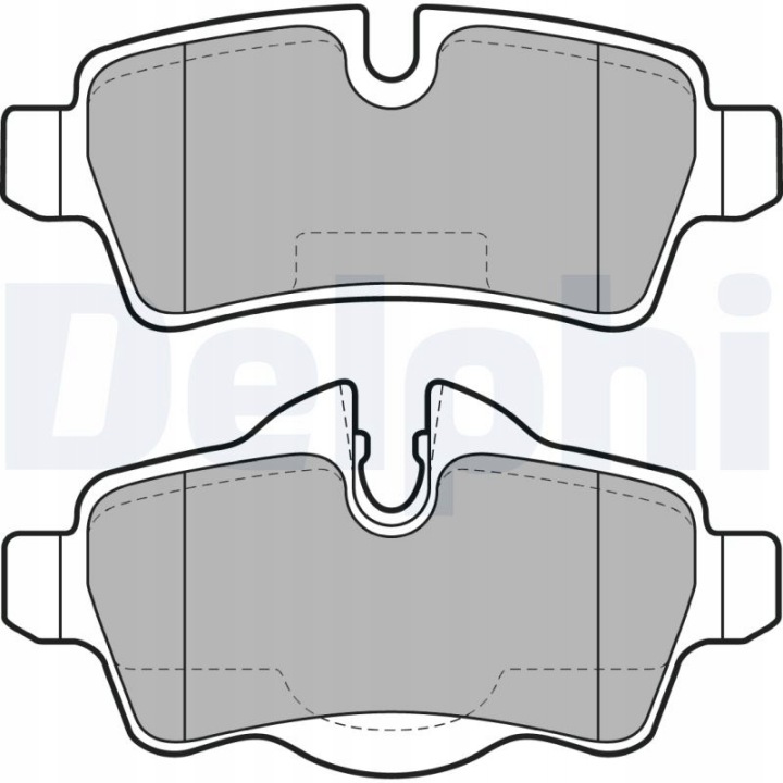 PLAQUETTES FREIN MINI (R50 R53) (R56) (R57) (R58) (R59) CLUBMAN (R55) CLUBV