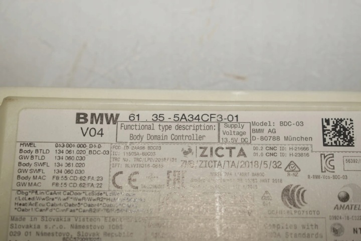 ENSEMBLE ALLUMAGE BMW F40 5A23E01 1.5L 103KW 2020 29440387