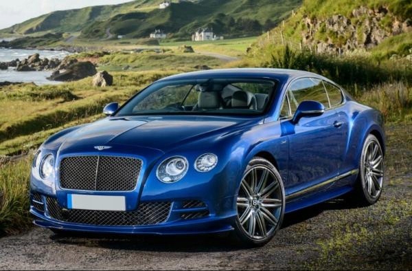 GLASS FRONT BENTLEY CONTINENTAL GTC 