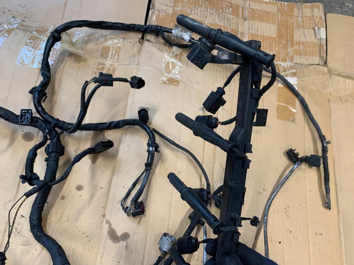 5N0971349AK FAISCEAU DE CÂBLES INSTALLATION ÉLECTRIQUE MOTEUR 2.0 TIGUAN