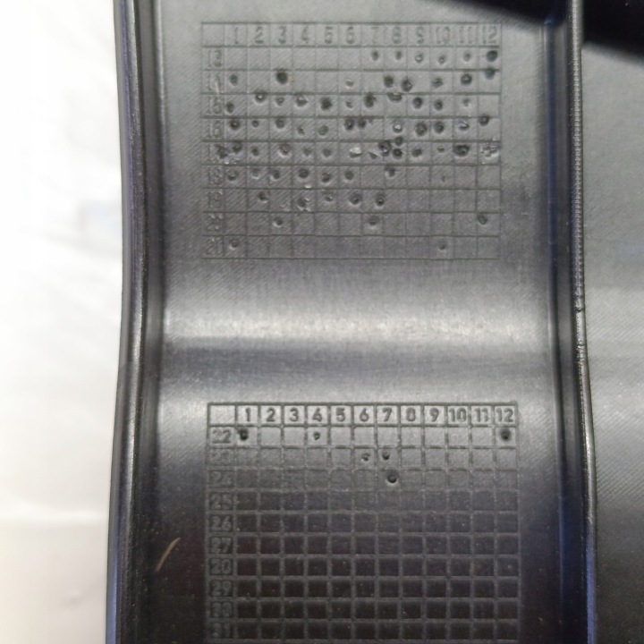 AUDI A6 C7 4G AVANT FIXATION GLISSIÈRE PARE-CHOCS GAUCHE ARRIÈRE 4G9807453G