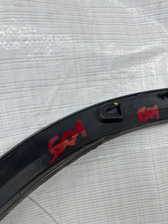 BMW X3 G01 MOULURE REVÊTEMENT SUR AILE ARRIÈRE ARRIÈRE GAUCHE KIT 8064823