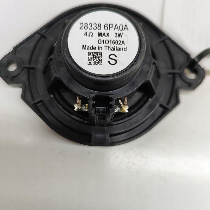 NISSAN QASHQAI J12 2022 HAUT-PARLEUR TABLEAU DE BORD INSTRUMENTATION