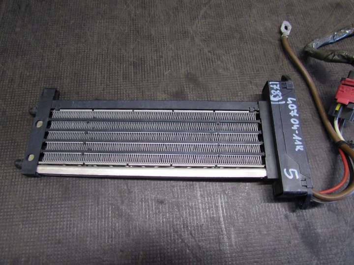 CHAUFFAGE ÉLECTRIQUE PEUGEOT 407 04-11R 4PUH18K463AE