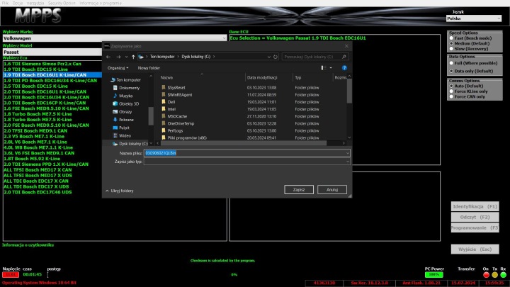 INTERFACE OBD2 SMPPS V18 DVD REPROGRAMMATION MOTEUR FAP ADBLUE PUISSANCE SPALANIE POLONAIS