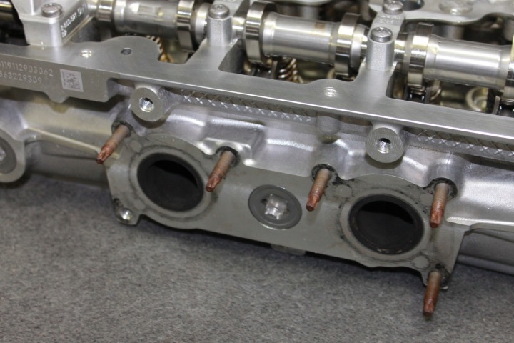 BMW G30 G11 G14 G05 G06 G07 4.0I B58B30C CULASSE COMPLÈTE ARBRES 8632293
