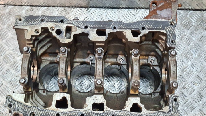 BLOC MOTEUR M9T716 RENAULT MASTER III MOVANO 2.3 DCI EURO 6 VERS RÉGÉNÉRATION