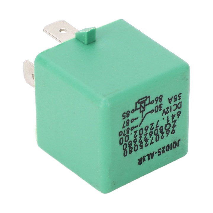 RELAIS 5PIN 9620725080 SUBSTITUT PRZEKAZNIKA AUTOMOBILE POUR P6