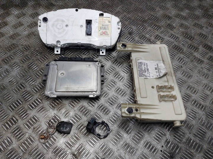 KIT DE DÉMARRAGE FOCUS MK2 1.6 TDCI 8M51-12A650-LB 7M5T-10849-GB