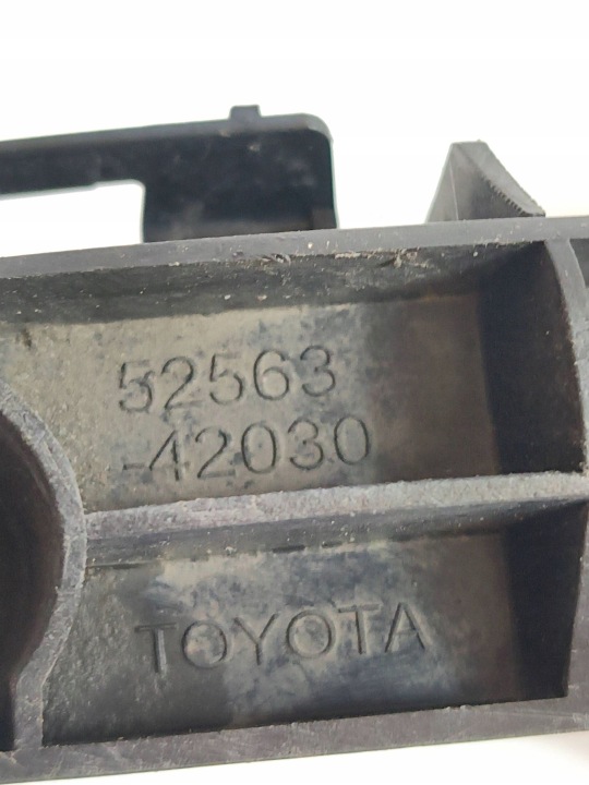 GLISSIÈRE PARE-CHOCS ARRIÈRE GAUCHE TOYOTA RAV4 IV 12- 52563-42030