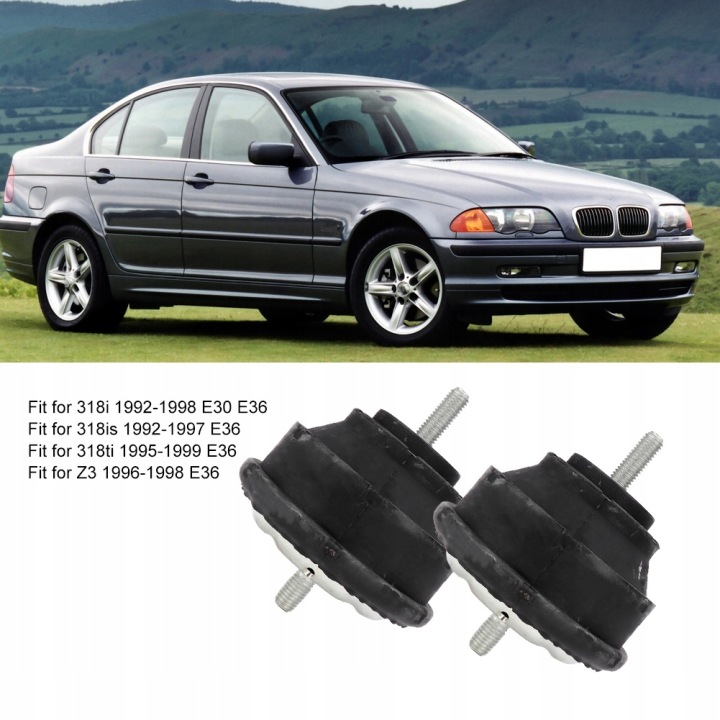 1 PAIRE MOTEUR MOTEUR 11811141377 11811137238 DOPASUJ VERS 3 SERII E30 IA
