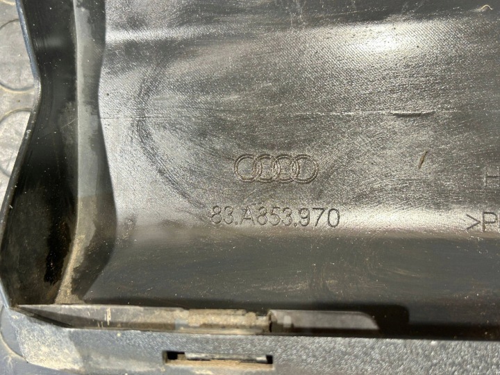AUDI Q3 II 83A F3 18-25 MOULURE INFÉRIEURE PORTES DROITE ARRIÈRE ARRIÈRE