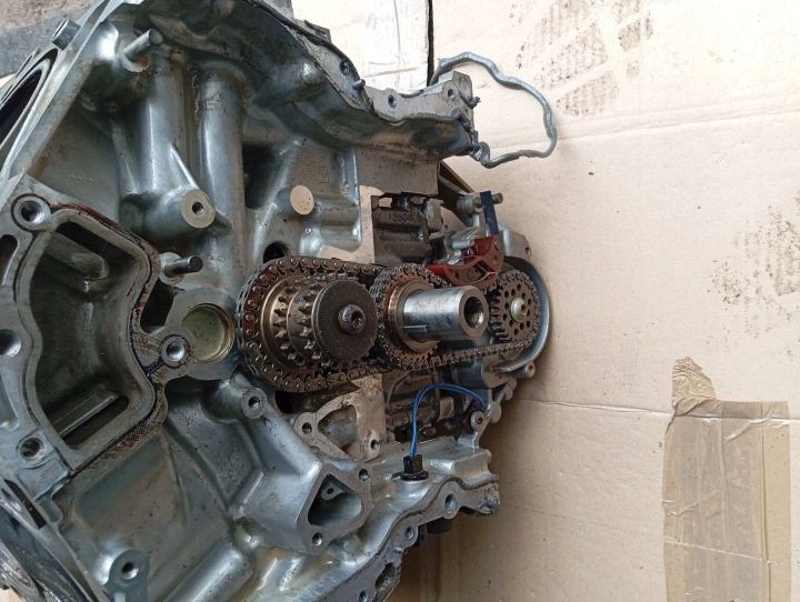 CHRYSLER PACIFICA 17- 3.6 MOTEUR BAS BLOC MOTEUR ARBRE PISTONS BIELLES