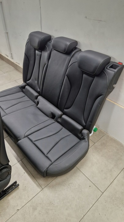 AUDI A3 S3 8V SIÈGES SLINE BANQUETTE ARRIÈRE SPORT CUIR CUIR CUIR CHAUFFAGE