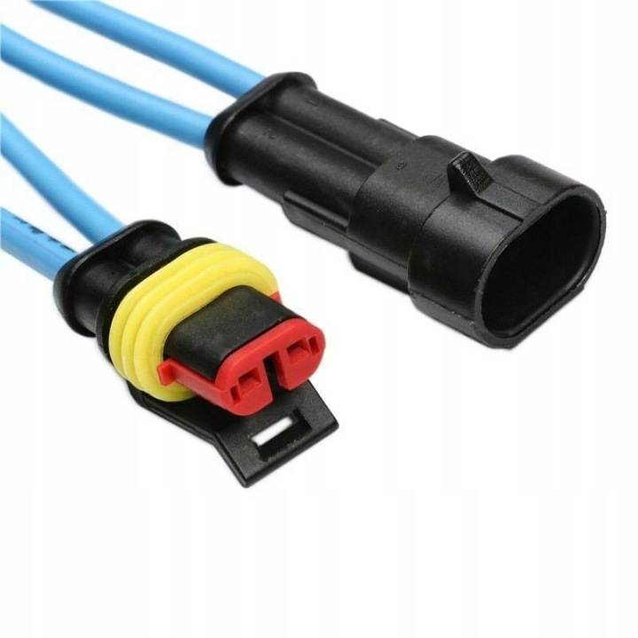 MÂCHOIRES ÉTANCHE CONNECTEUR RACCORD SUPERSEAL FLIX V09108