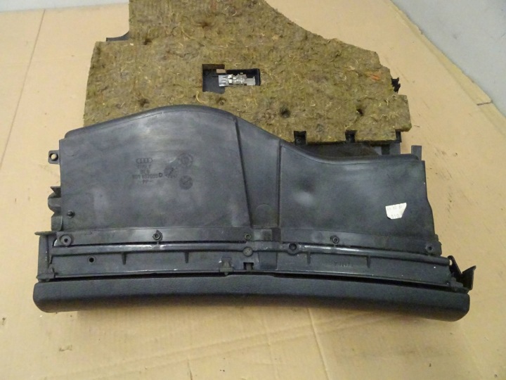 BOÎTE À GANTS PASSAGER AUDI A4 B5 LIFT 8D1857035D NR714