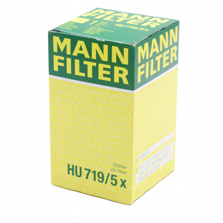 MANN-FILTER HU 719/5 X FILTRE HUILES