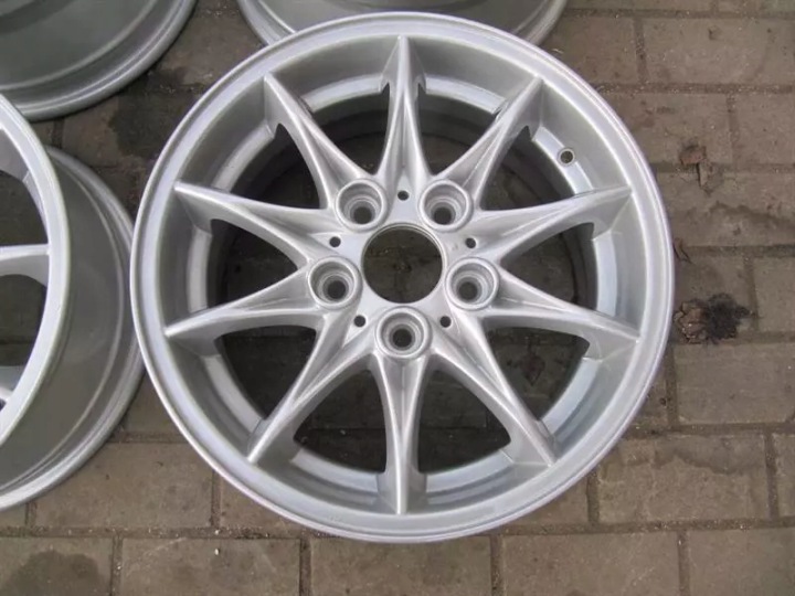 KIT JANTES EN ALUMINIUM BMW Z4 E85 E86 7JX16 ET47 6758189