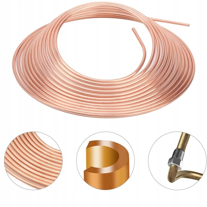 KIT VERS INSTALLATIONS FIL DE FREIN TUYAU STOP METALI 5M EMBOUTS M10X1