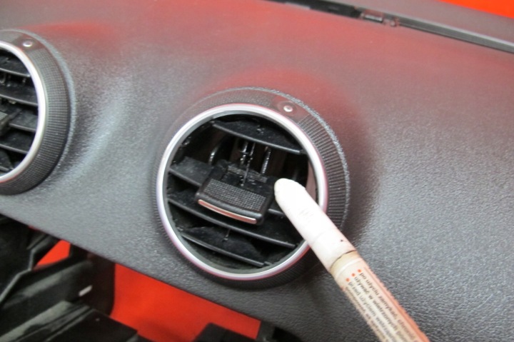 AUDI A3 8P 3 PORTES PLANCHE CONSOLE COCKPIT COUSSINS AIRBAG COURROIES CAPTEUR ENSEMBLE