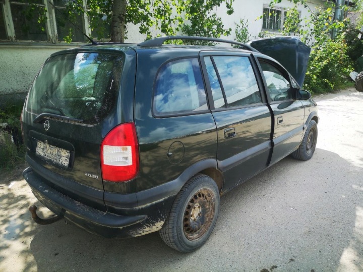 OPEL ZAFIRA COUSSINS MOTEUR ET COUSSINS BOÎTE DE VITESSES 2003 2.0L 9053854