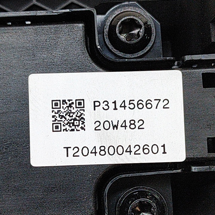 VOLVO XC40 2021 BOUTONS COMMUTATEUR RÉGLAGES GLOSNOSCI