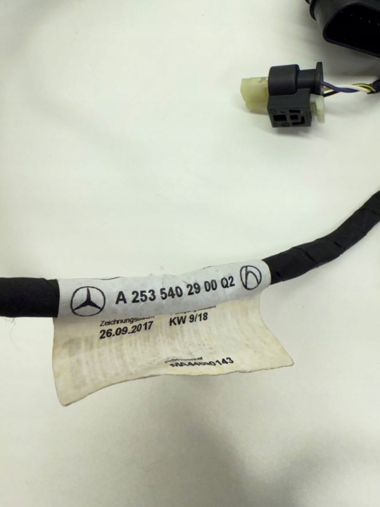 FAISCEAU DE CÂBLES PDC MERCEDES-BENZ GLC X253 C253 A2535402900
