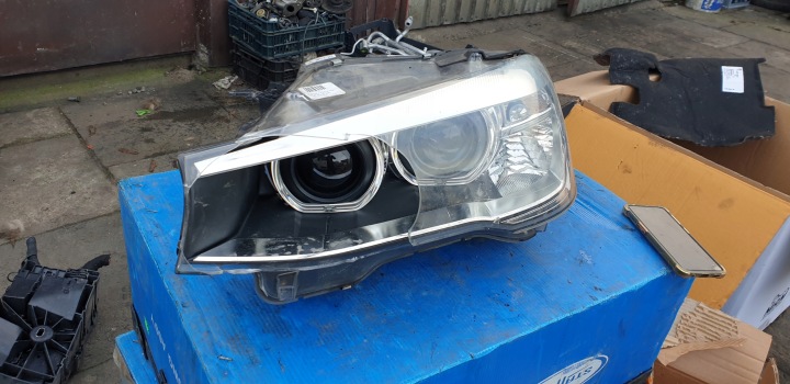 BMW X3 F25 X4 F26 PHARE AVANT AVANT GAUCHE COMPLET LED EUROPE 7400017