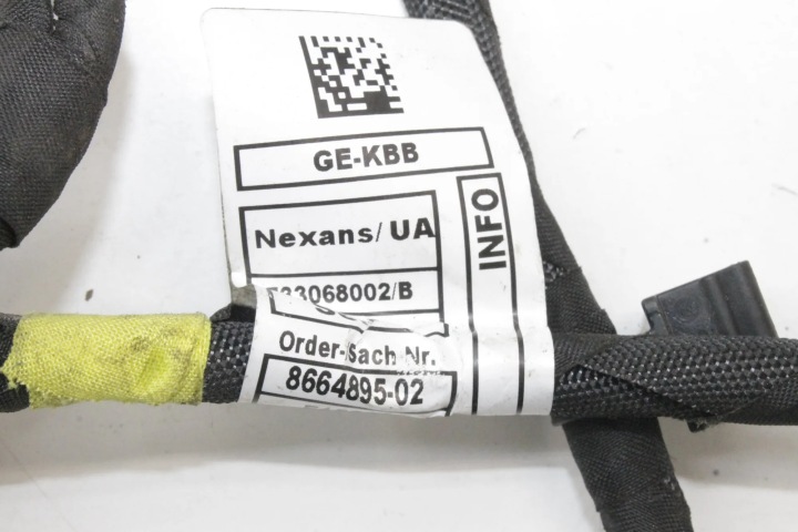 AUTRE CÂBLE TOYOTA GR SUPRA 8664895 26386328 3.0L 250KW 2019