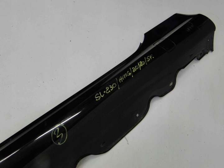 MERCEDES SL R230 230 LIFT MOULURE SEUIL GAUCHE AMG