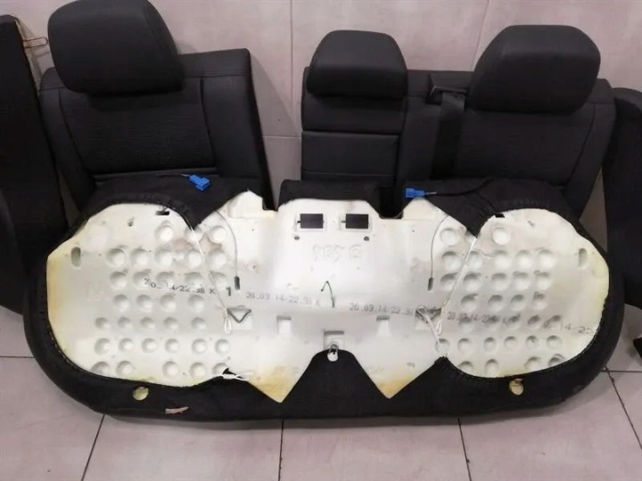MERCEDES E63 AMG W212 KIT ARRIÈRE SIÈGES CHAUFFÉ A2129207937 9E38 AVEC