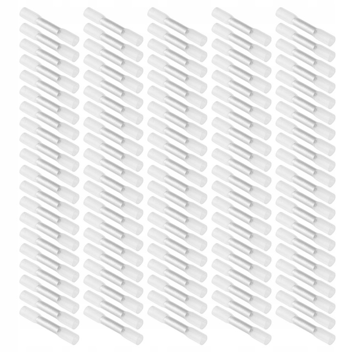 100 PCS ISOLÉ CONNECTEURS KONEKTOROWE VERS FILS AVEC KURCZLIWEJ TUBES 26-24 AWG