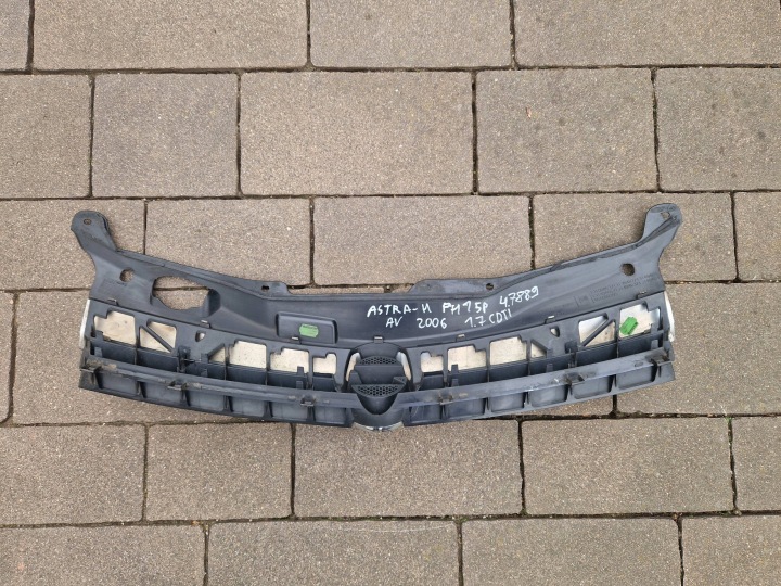 ASTRA H III AVANT LIFT CALANDRE AVANT CHROME ORIGINAL 04-2006