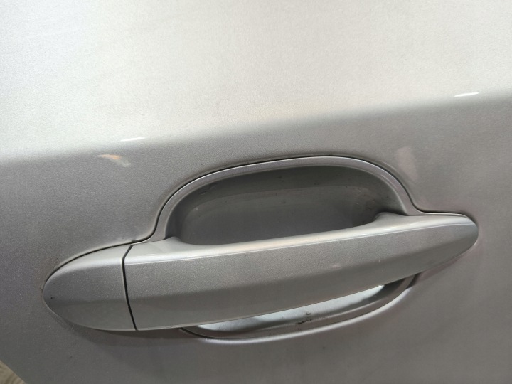 BMW SÉRIE 5 E61 PORTES DROIT ARRIÈRE ARRIÈRE ARGENTÉ