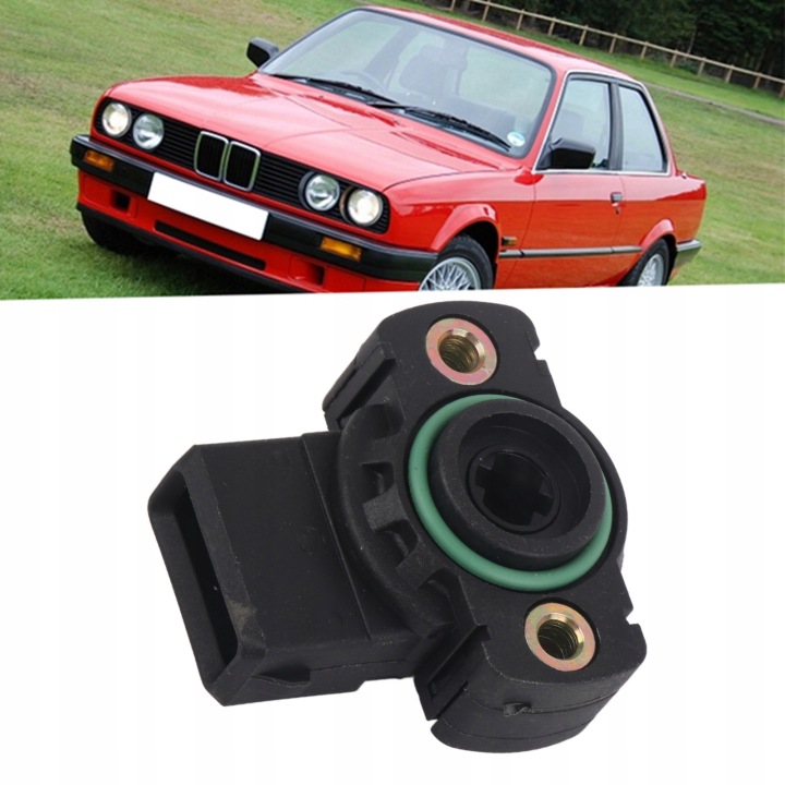 CAPTEUR POSITION PAPILLON DES GAZ 13631721456 VERS BMW E30, E36, E38