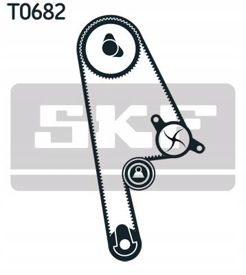 BOMBA DE REFRIGERACIÓN SKF VKMC 93005-2 