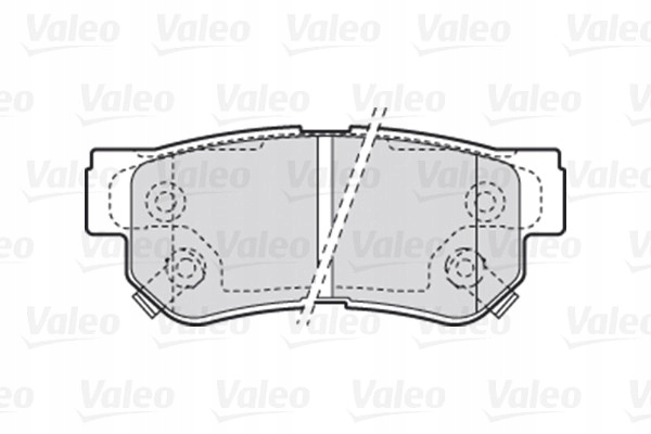 ZAPATAS DE FRENADO VALEO 301748 