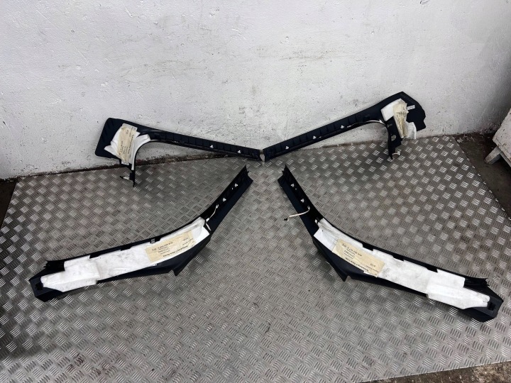 KIT REVÊTEMENTS SEUILS ENSEMBLE AUDI A8 S8 D4 4H 4H1867271F