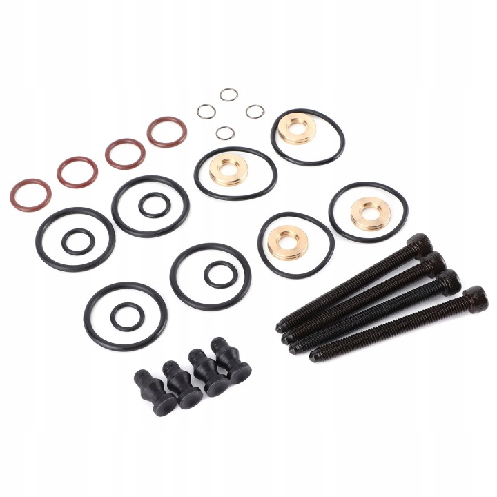 4 KIT RÉPARATION JOINTS D'ÉTANCHÉITÉ INJECTEURS 038198051C VOLKSWAGEN AUDI