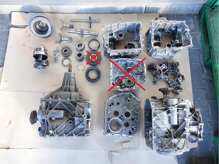 FERRARI 458 ITALIA CAJA DE TRANSMISIÓN UNIDAD DE CONTROL 