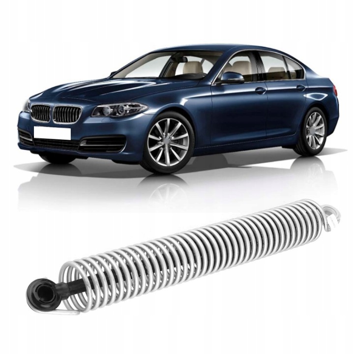 LID CAR BOOD LID TILLEGATE SPRING 51247204366 POUR BMW F10 F10 LCI
